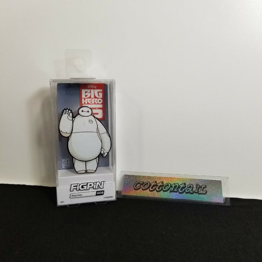 FiGPiN Baymax (408) Property: Big Hero 6 - Collector Item - NEW